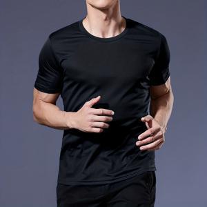 남성용 반팔 초경량 운동 티셔츠, 달리기 훈련 피트니스 체육관 운동을위한 속건성 경량 성능 스포츠 언더 셔츠