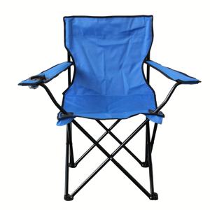 600D 접는 의자, 야외 캠핑 낚시를 위한 옥스퍼드 천 등받이 의자