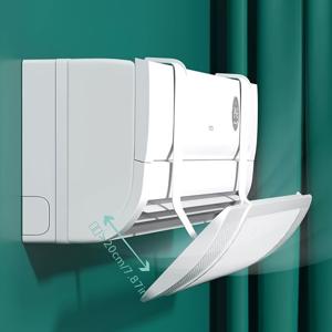 1pc, 에어컨 윈드실드 바람 방지 직진 블로잉 베젤 벽걸이형 범용 컨실러 벤트 전환 바람 아기 달 모델