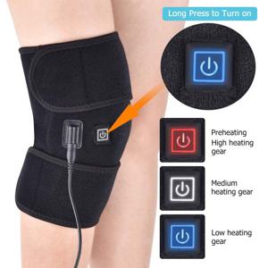 관절 개선 - 관절염 환자를 위한 USB 가열 무릎 마사지기 보조기(40-80kg)