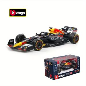 2022 Red Bull Racing RB18 #1 및 #11 알로이 차량 다이캐스트 모델 장난감 컬렉션 선물