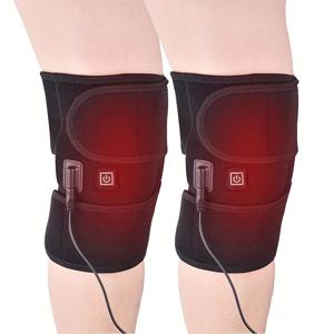 USB 열선 무릎 마사지기 - 관절염 무릎 이완 및 보온
