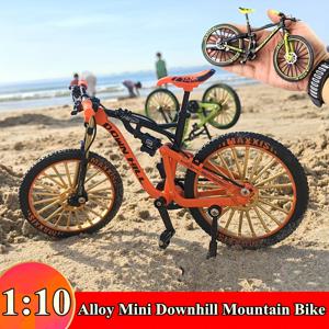 합금 미니 내리막 산악 자전거 장난감, 컬렉션을 위한 다이캐스트 BMX 손가락 자전거 모델