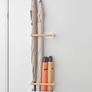 1pc 철 우산 꽂이, 간단한 창조적 인 우산 보관 랙, 자석 흡입 철 벽 마운트 서있는 우산 꽂이, 방 장식, 홈 장식