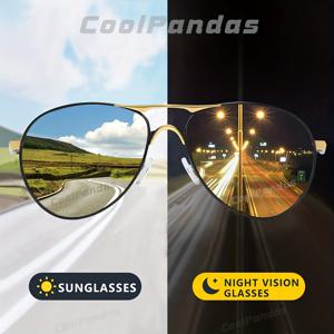 항공 지능형 광학 렌즈 자외선 차단 안경 남녀 공용 클래식 브랜드 선글라스 UV400
