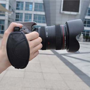 Canon Nikon Sony Olympus SLR/DSLR ORG용 조정 가능한 핸드 스크류 검정색 카메라 손목 스트랩 그립