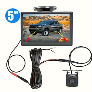 차량용 백업 카메라와 유선 리어 뷰 카메라, 쉬운 설치를 위한 TFT LCD 스크린 후진 카메라