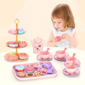 소녀의 집: 시뮬레이션 음식, 디저트 케이크, 커피 브레이크, 애프터눈 티, 어린이 장난감 선물 상자 세트