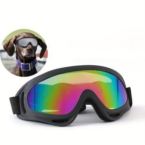 애완 동물 멋진 안경 개 눈 보호를위한 방풍 선글라스 나들이 스키 안경 애완 동물 용품