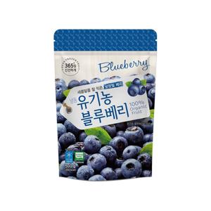 호재준 냉동 유기농 블루베리 500g 3팩 (미국산)