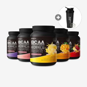 헬로잇츠 쉐이크베이비 BCAA 아미노산 L글루타민 400g (5종 택1)