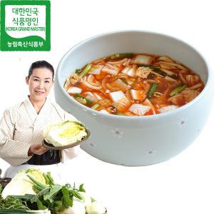 식품명인 유정임의 나박김치 3kg
