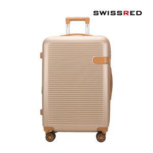 [쌈지][스위스레드] 확장형 여행가방 중형 하드캐리어 SSAM-1396 24인치 화물용