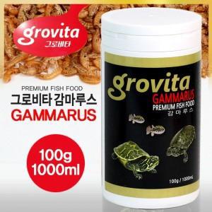 그로비타 감마루스 100g(1000ml) / 거북이사료