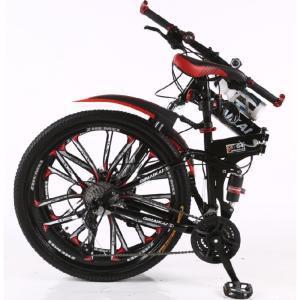 접이식 광폭타이어 팻바이크 바퀴큰자전거 산악용 자전거 MTB 24인치 30인치