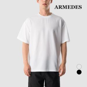 아르메데스 링클프리 리버풀 루즈핏 반팔 티셔츠 AR-183