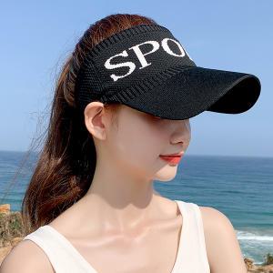 니트 스포츠 썬캡 버킷햇 3칼라 자외선차단 여름 모자 햇빛가리개 여성
