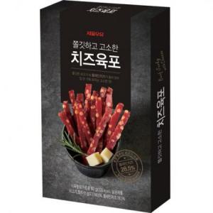 서울우유치즈 치즈육포 60g, 12개 60g ×