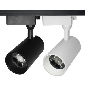 LED 레일 원통스포트 COB-20W / 레일등 원통 COB 조명 주방 천장 등기구  전등 트랙등 안정기 램프 일체형 스포트 조명등