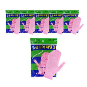 때르메스 정준산업 요술 손모아 때장갑 1세트, 6개 (6세트)