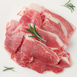 [대명축산식품] 국내산 돼지 냉동 앞다리살 제육용 500g