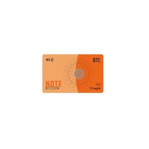 TANGEM Note BTC 하드웨어 지갑 비트코인 가상화폐 관리