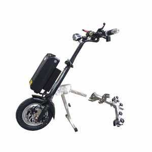 휠체어 오토바이 핸들 전동 변환 키트 자동 바이크
