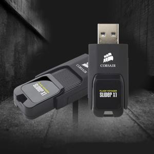 커세어 VOYAGER SLIDER-X1 256G 3.0 대용량 USB 메모리