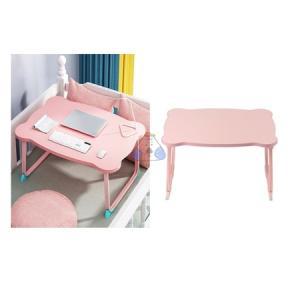 피졸드 접이식 좌식책상 핑크 어린이집책상 접이식간이테이블 작은상_MC