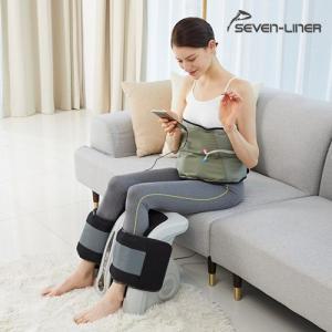 [세븐라이너]국내제조 웰뷰텍 레네트 SLM-500 세트 종아리마사지기 허벅지 팔 공기압 다리 발