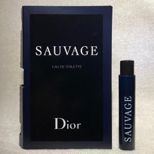 Dior 소바쥬 1ML 오 De Toilette Sample Spray,in Card *Free Gift With Order