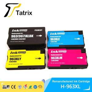 Tatrix HP 오피스젯 프로 9010 프린터용 컬러 잉크젯 카트리지, 963XL XL,