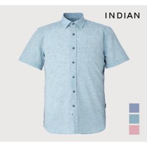 [인디안][INDIAN] 혼방 솔리드 모던 셔츠- MIUNSXM2471