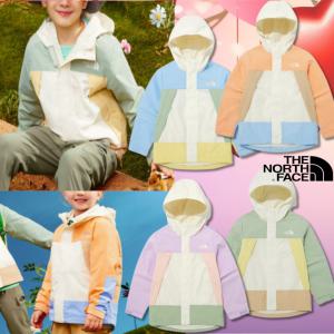 국내매장판 노스페이스 봄가을 데일리 키즈 포인트 바람막이 남녀공용 마운틴 쟈켓