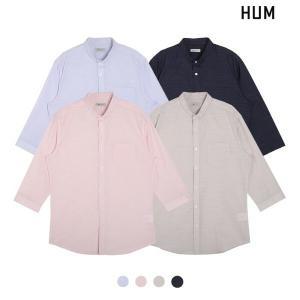 [하프클럽/HUM]남) 7부 PC 슬림 셔츠(FHOMCSS141P)