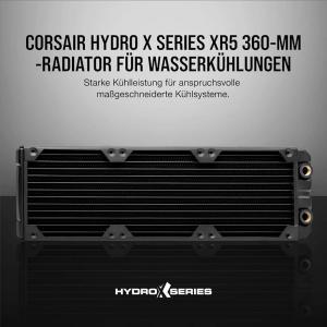 [정품] 커세어 Corsair Hydro X 시리즈 워터 쿨링 라디에이터 전자 부품 팬 454671