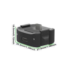 DJI 포켓 3 C타입 1/4 마운트 어댑터 충전베이스, 휴대용 짐벌 카메라, OSMO Camra 액세서리