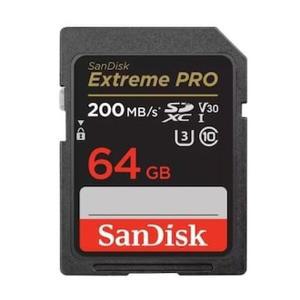 [에스투씨엔아이]Sandisk SD UHS-I Extreme Pro 2021 (64GB)