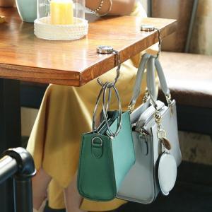 휴대용 큐빅 가방걸이 사무실 카페 식당 테이블 핸드백 걸이