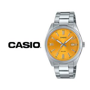 카시오 메탈 남자 패션 손목시계 옐로우 빈티지 컬렉션 MTP-1302D-9A