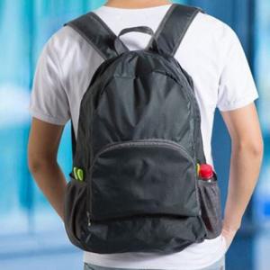 [DL] 간편 접이식 휴대용 방수백팩 등산 보조가방 여행용 가방 백팩
