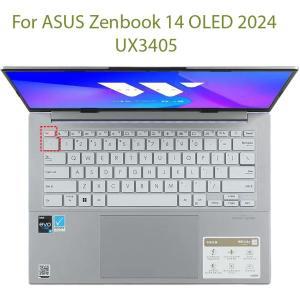 ASUS Zenbook 14 OLED 2024 키보드 커버 스킨 UX3405 UX3405MA UX3405M K3405VCB K3405VA K3405VF K3405VC