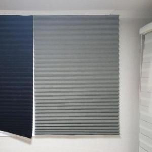 C7_붙이는 창문 방 햇빛 차단 암막 블라인드 가리개 회색