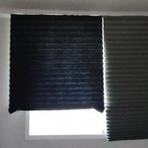 C7_붙이는 창문 방 햇빛 차단 암막 블라인드 가리개 블랙