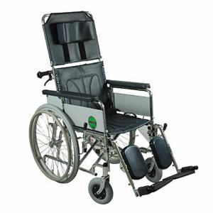 대세 침대형 휠체어 P-1003/중환자용 휠체어/각도조절가능/의료기/실버용품