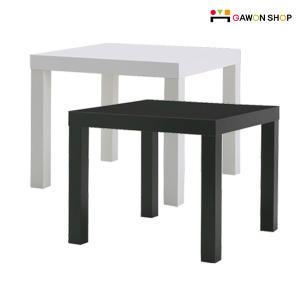 [IKEA] LACK 사이드 테이블 (화이트,블랙,참나무,블랙브라운 선택가능)