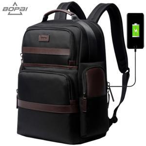 BOPAI BO BA730 백팩 USB포트 캐리어밴드 노트북수납