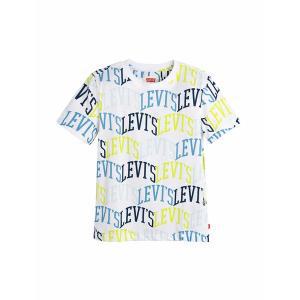 [리바이스키즈](김해점)V222TS330P - 로고 패턴 반팔 티셔츠