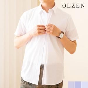 [올젠] 트리코트 반팔 드레스셔츠(ZOA2WD1301)