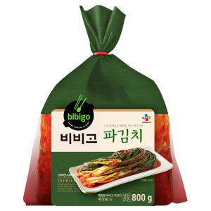 CJ 비비고 파김치 800g x 1개 / 김치 냉장식품